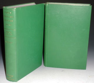 Early English Stages 1300 To1660 (In two volumes)