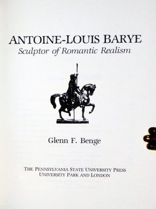 Antoine-Louis Barye: Sculptor of Romantic Realism