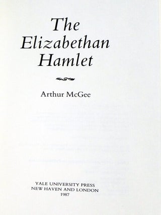 The Elizabethan Hamlet