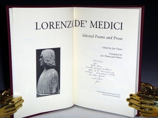 Lorenzo de' Medici; Selected Poems and Prose