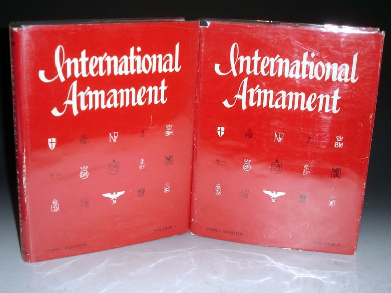 Item #012000 International Armament: With History, Data, Technical Information and Photographs of Over 400 Weapons. In 2 Volumes. George B. Johnson, Hans Bert Lockhoven.
