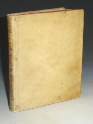 Item #012102 Libro Di L. Cecilio Firmiano Lattanzio Delle Morti De Persecutori a Donato...