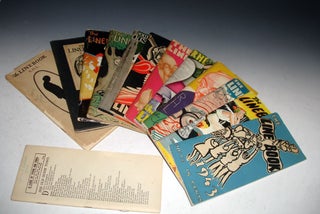 Item #012116 The Line Book (12 volumes) 1924-1937; 1942. Richard Henry Little