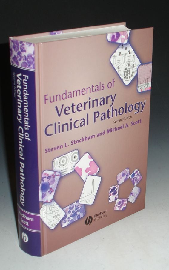 Item #012265 Fundamentals of Veterinary Clincial Pathology (Second Edition). Steven L. And Micael A. Scott Stockham.