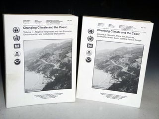 Item #012441 Changing Climate and the Coast, Two Volumes. James G. Titus