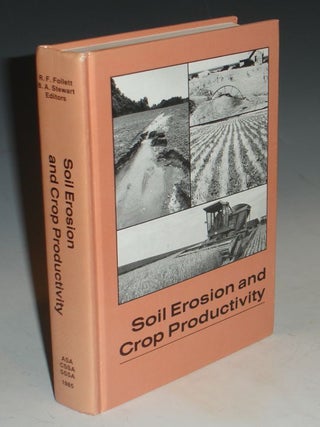 Item #012778 Soil Erosion and Crop Productivity. R. F. Follett, B A. Stewart