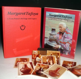 Item #012819 Margaret Tafoya; a Tewa Potter's Heritage and Legacy. Mary Ellen and Laurence Blair