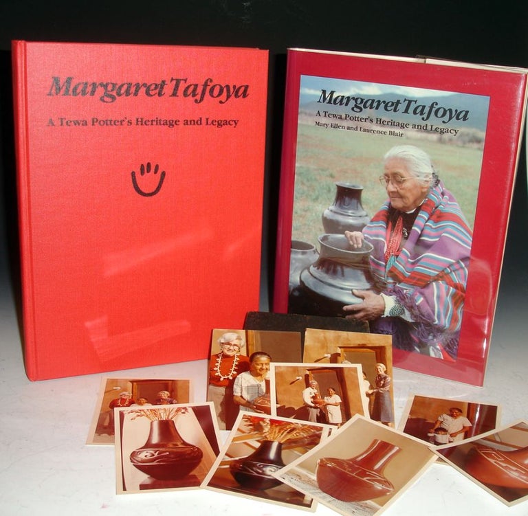 Item #012819 Margaret Tafoya; a Tewa Potter's Heritage and Legacy. Mary Ellen and Laurence Blair.
