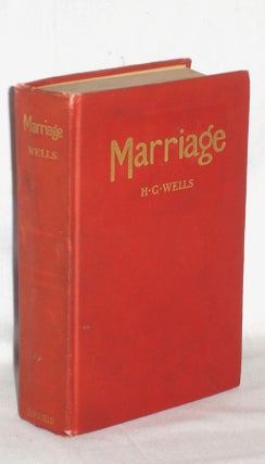 Item #012867 Marriage. H. G. Wells