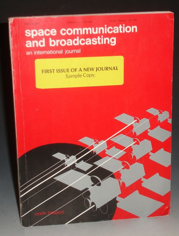 Item #013276 Space Communication and Broadcasting, Vol. 1:1 (1983)