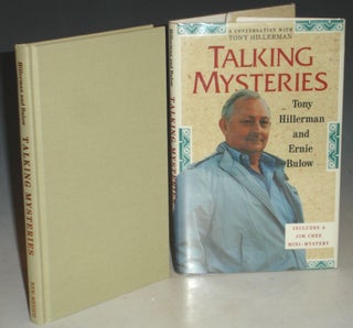 Talking Mysteries: A Conversation with Tony Hillerman. Illustrations By Ernest Franklin