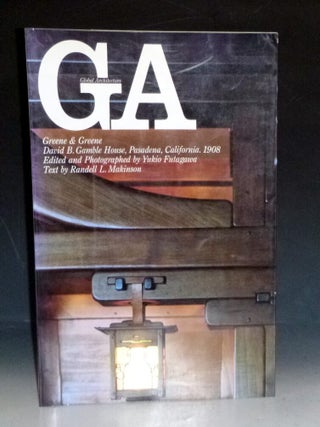 Item #013823 GA 66 (Global Architecture) Greene & Greene, David B. Gable House, Pasadena. Yukio...