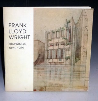 Item #013842 1ALS to David Wright with Frank Lloyd Wright Catalogue of Drawings. Tom Heinz