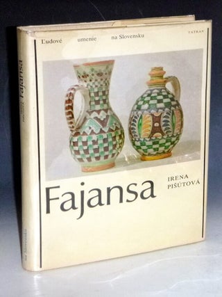 Item #013992 Fajansa. Irena Pisutova