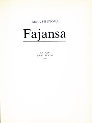Fajansa
