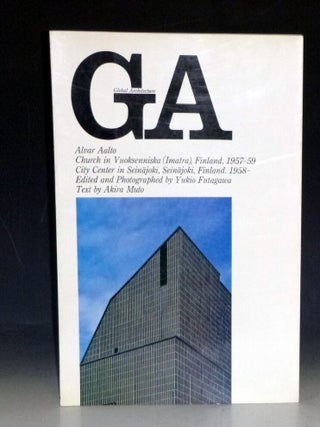 Item #014041 GA 16 (Gobal Architecture) - Alvar Aalto; Chruch in Vuoksenniska (Imatra), Finland....