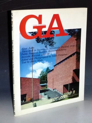 Item #014042 GA 24 (Gobal Architecture) - Alvar Aalto; Town Hall in Saynatsalo, Saynatsalo,...