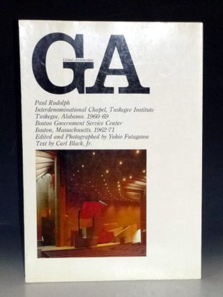 Item #014049 GA 20 (Gobal Architecture) - Paul Rudoph - Interdenominational Chapel, Tuskegee...