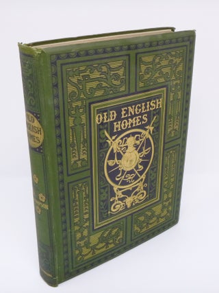 Item #014146 Old English Homes; a Summer's Sketch Books. Stephen Thompson