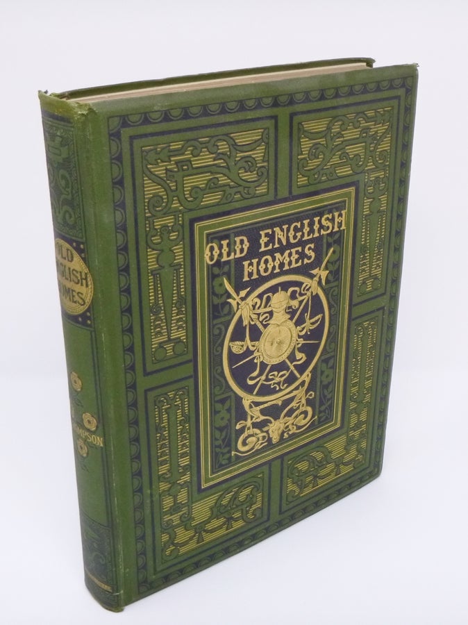 Item #014146 Old English Homes; a Summer's Sketch Books. Stephen Thompson.