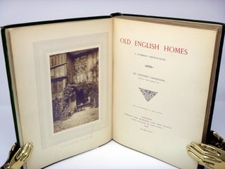Old English Homes; a Summer's Sketch Books
