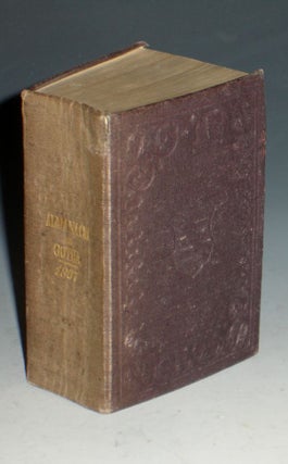 Item #014196 Almanach De Gotha; Annuaire Diplomatique et Statistique Pour L'annee 1867