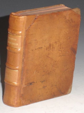 Item #014272 M. Velleius Paterculus Cum; Notis Gerardi Vossili. Vellenius Paterculus, Ca 19 B....