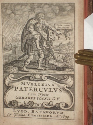 M. Velleius Paterculus Cum; Notis Gerardi Vossili