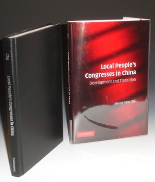 Item #014345 Local People's Congresses in China; Development and Transition. Young Nam Cho