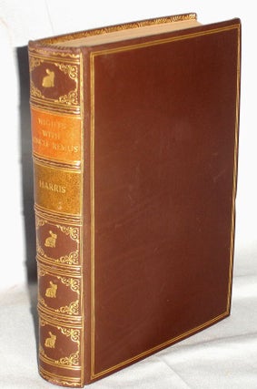 Item #014459 Nights with Uncle Remus. Joel Chandler Harris