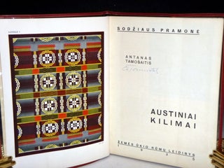Austiniai Kilimai (signed By the author)