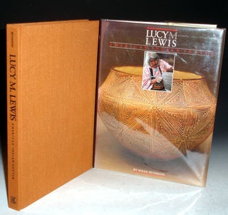 Item #014592 Lucy M. Lewis: American Indian Potter. Susan Harnly Peterson