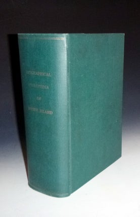 Item #014638 The Biographical Cyclopedia of Representative Men of Rhode Island
