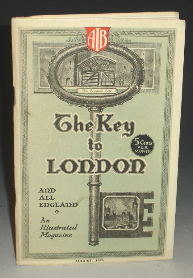 Item #014692 The Key to London and All England; an Illustrated Magazine (August 1926)