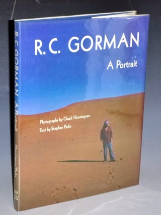 Item #014780 A PORTRAIT. R. C Gorman