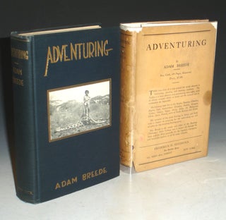 Item #014878 Adventuring, a Story of a Trip Around the World with Big Game Hunting in Africa and...