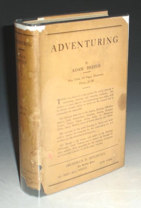 Adventuring, a Story of a Trip Around the World with Big Game Hunting in Africa and India