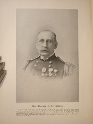 Manchester Men Soldiers and Sailors in the Civil War, 1861-1866.
