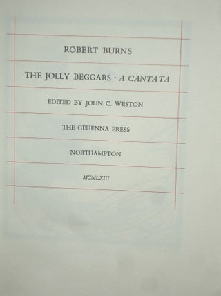 The Jolly Beggars-A Cantata