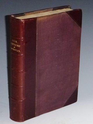 Item #015512 The Ajax of Sophocles and the Antigone of Sophocles with Notes Critical and...