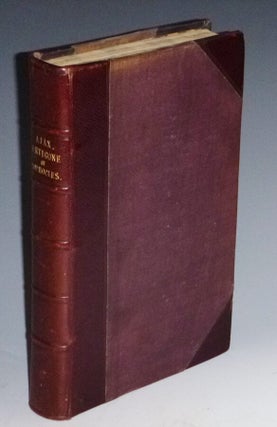 Item #015512 The Ajax of Sophocles and the Antigone of Sophocles with Notes Critical and...