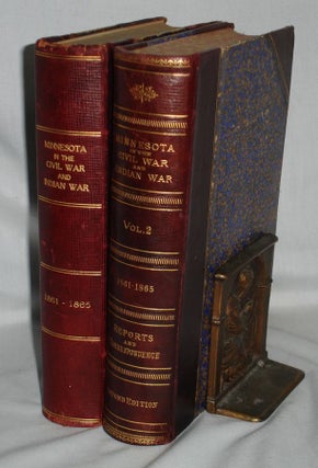 Item #015520 Minnesota in the Civil and Indian Wars 1861-1865