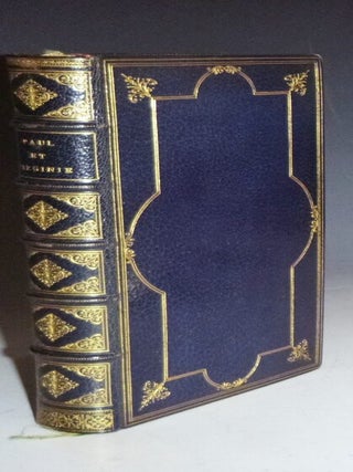 Item #015756 Paul et Virginie Suivi De La Chaumiere Indienne. Jacques Henri Bernardin de...
