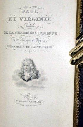 Paul et Virginie Suivi De La Chaumiere Indienne