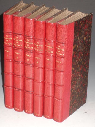 Item #015765 The Decameron. Boccaccio, Antoine Le Macon