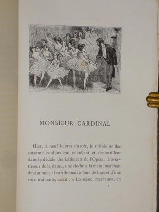 Madame et Monsieur Cardinal [original Art By Jean Ulyse-Roy]