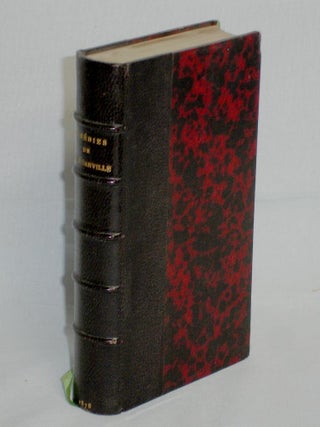 Item #015787 Comedies De Theodore De Banville. Theodore Faullain De Banville
