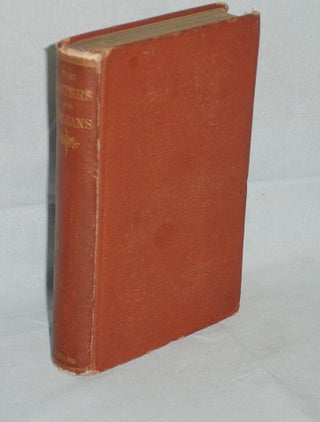 Item #016342 The Sisters of Orleans; a Tale of Racial and Social Conflict