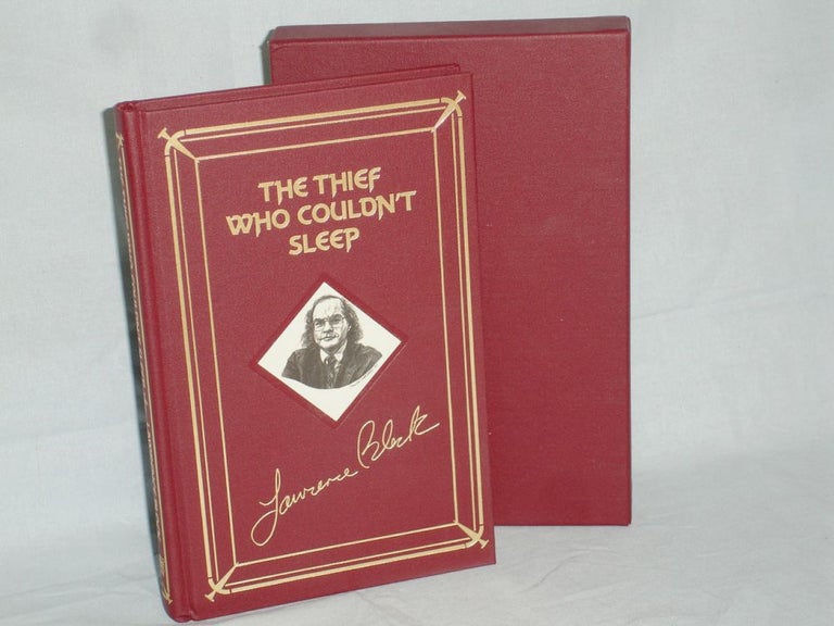 Item #016386 The Thief Who Couldn't Sleep (One of 100 Copies , Signed, in Original slipcase). Lawrence Block.
