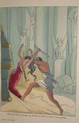 Item #016469 Priscilla d'Alexandrie; Roman. Soixante Dix-huit Ilustrations En couleurs, Par...